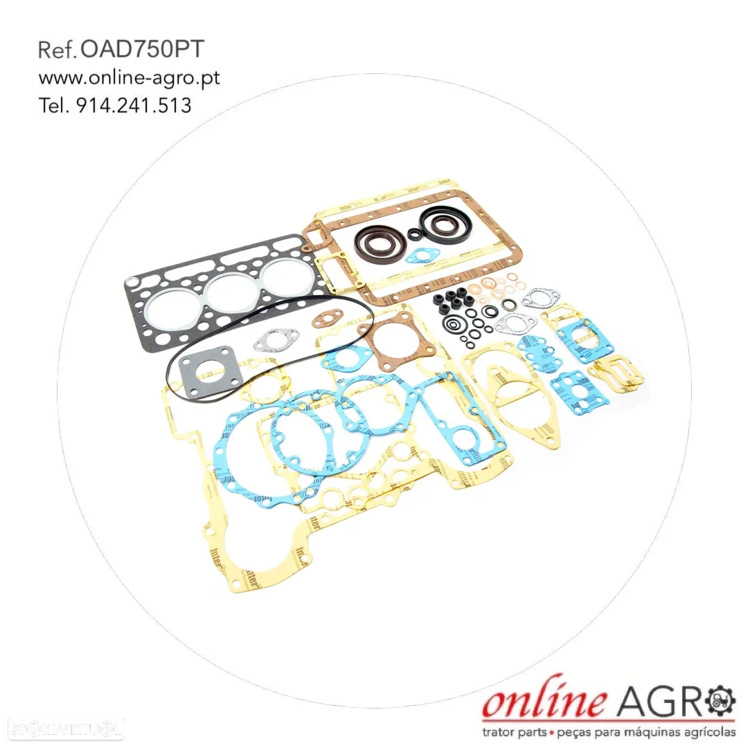Kit de juntas de motor para trator - 33