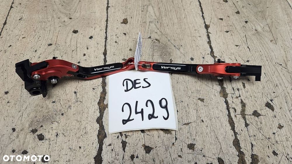 Klamki niełamki dźwignie hamulca sprzęgła Kawasaki Versys 650 - 1