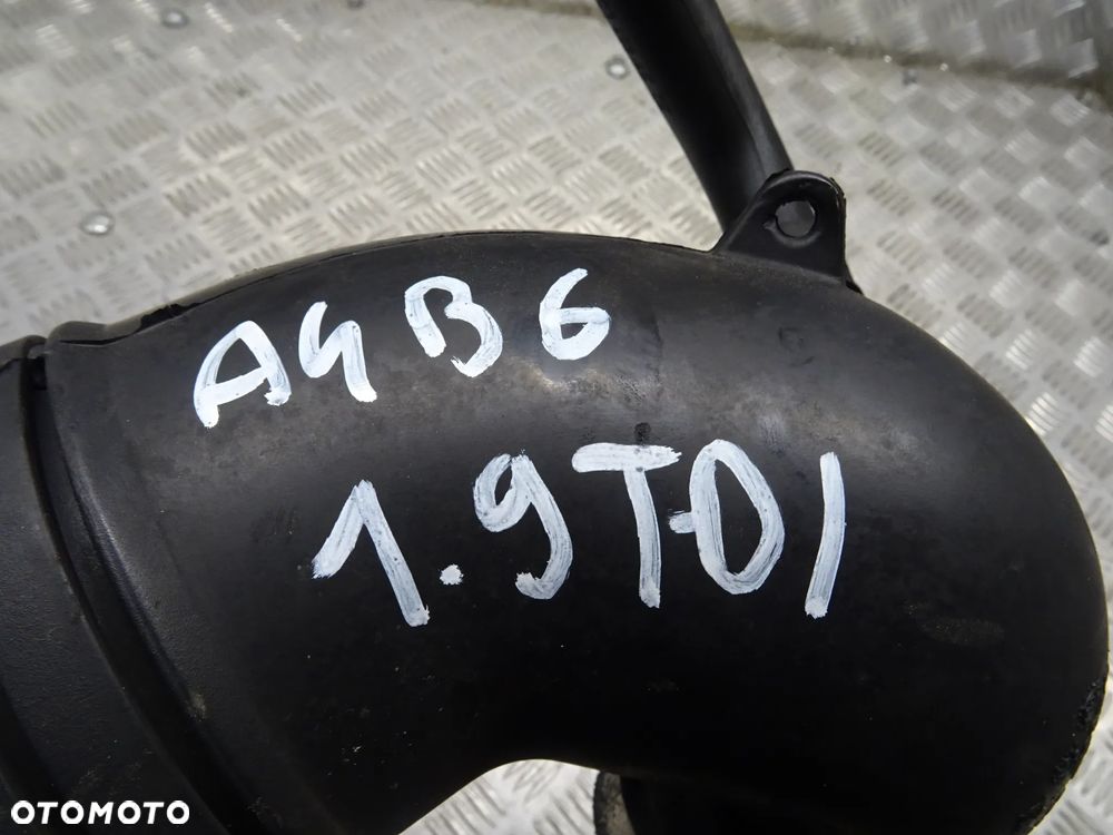 AUDI A4 B6 1.9 TDI RURA PRZEWÓD INTERCOOLERA - 3