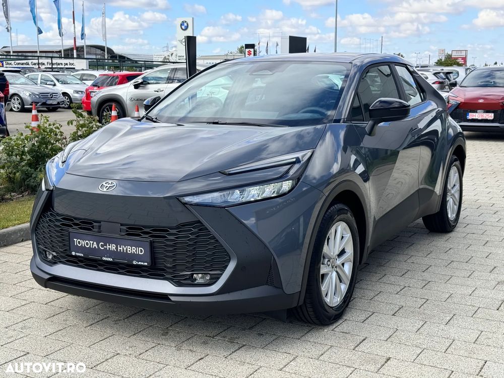 Toyota C-HR 1.8 HEV 140 CP 4x2 CVT Active - 3