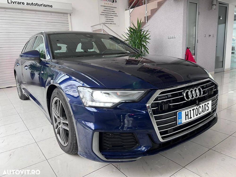 Audi A6 Avant 40 TDI S tronic S line - 1