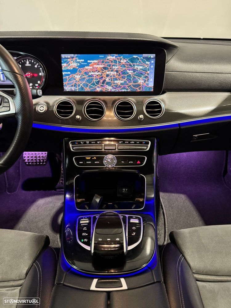 Mercedes-Benz E 220 d 9G-TRONIC AMG Line - 13
