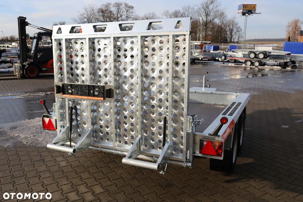 TEMARED /MARTZ  BUILDER 3 3015/2 S 2,7T Koła 185R14C , 300x150cm DMC 2700kg Z TRAPEM WJAZDOWYM - 5