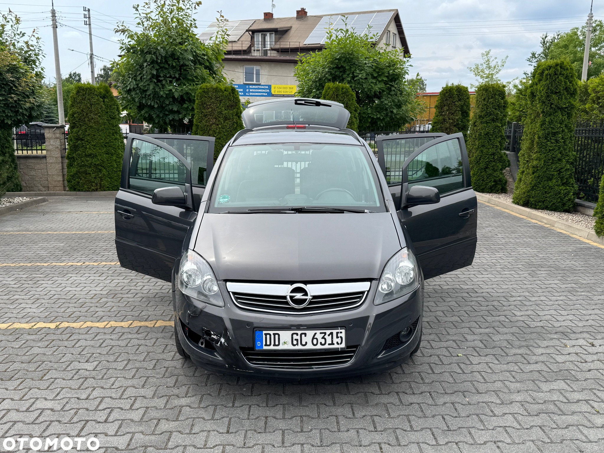 Opel Zafira 1.7 CDTI Cosmo - 8
