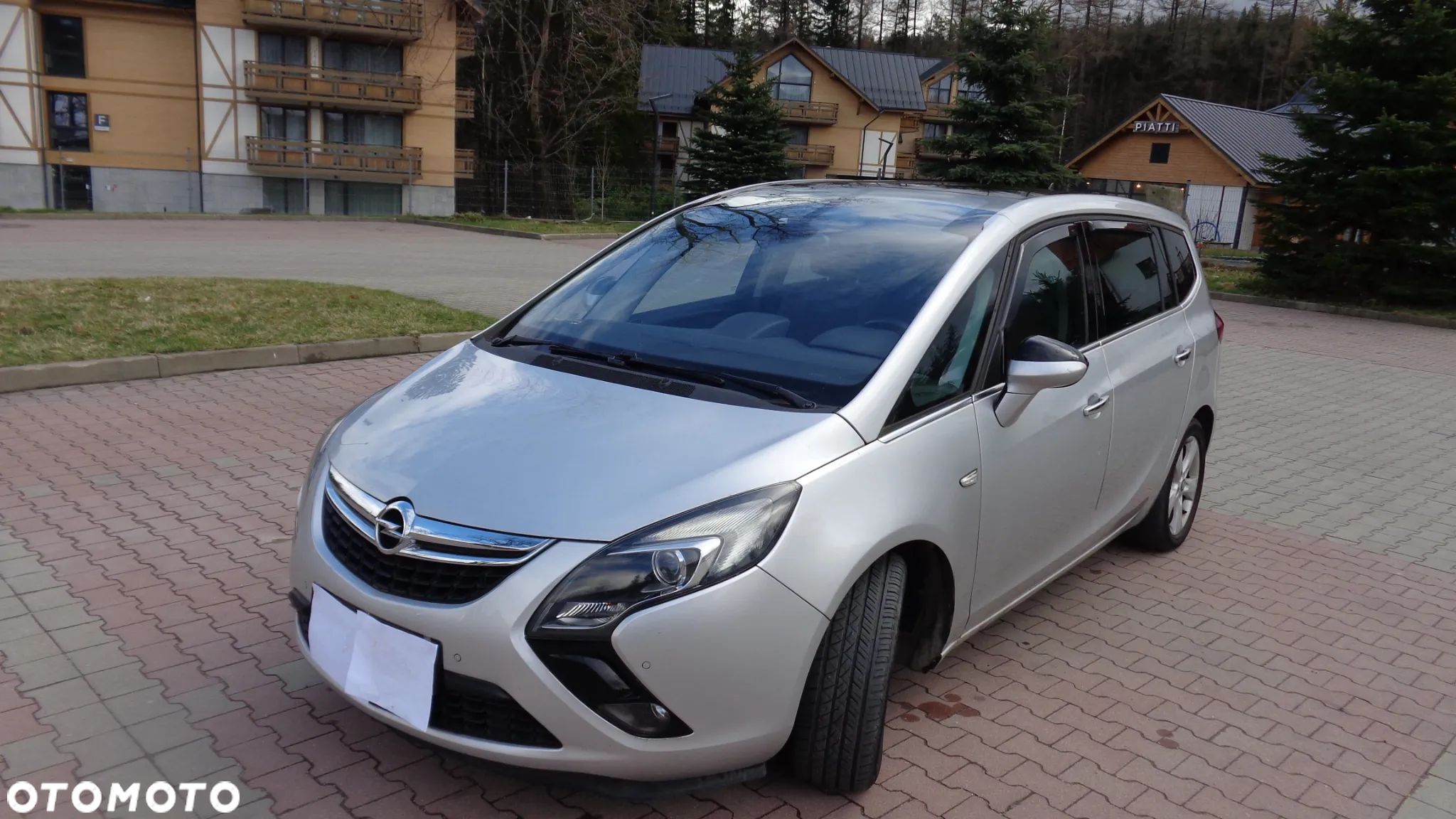 Opel Zafira 2.0 CDTI Cosmo - 1