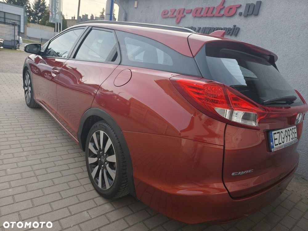 Honda Civic 1.6 i-DTEC Sport (ADAS / Connect +) - 6
