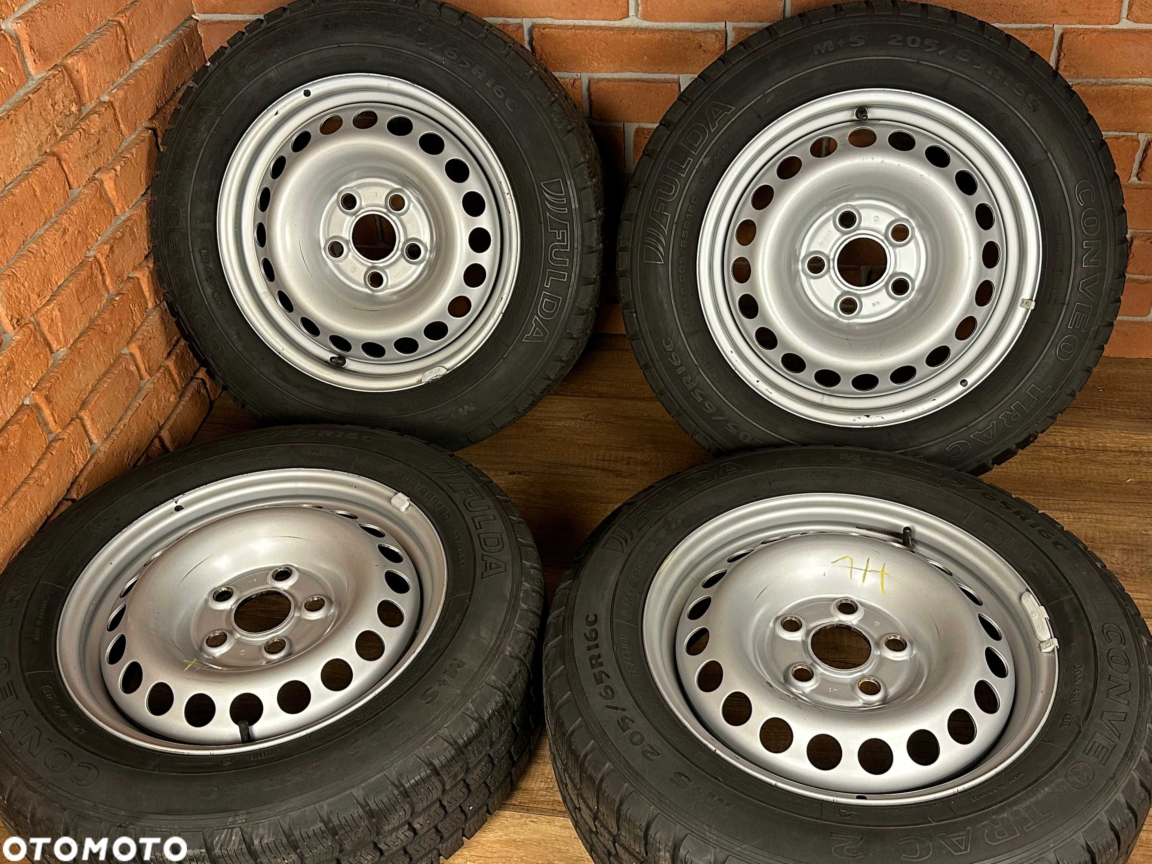 Koła Felgi 16 5x120 Vw T5 T6 ZIMOWE 9mm - 3