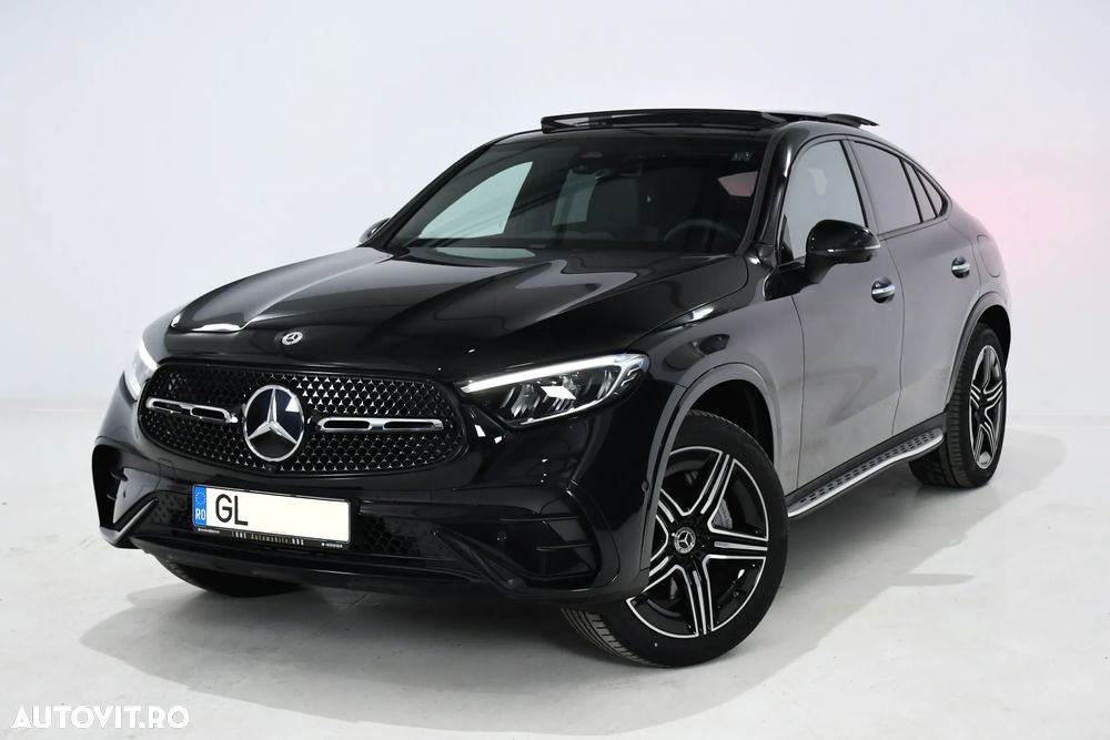 Mercedes-Benz GLC Coupe 300 de 4MATIC PHEV - 8