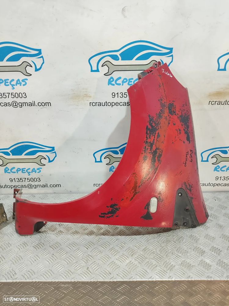GUARDA-LAMAS ORIGINAL ESQUERDO DIREITO RENAULT TWINGO 2 II MK2 CN0 7701477873 7701477874 GUARDA LAMAS GUARDALAMAS - 6