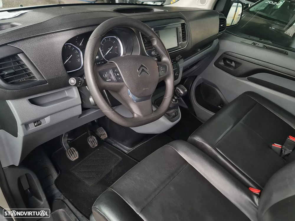 Citroën JUMPY XL 2.0 HDI 120CV LONGA  *GPS *AC *IVA DEDUTÍVEL - 18