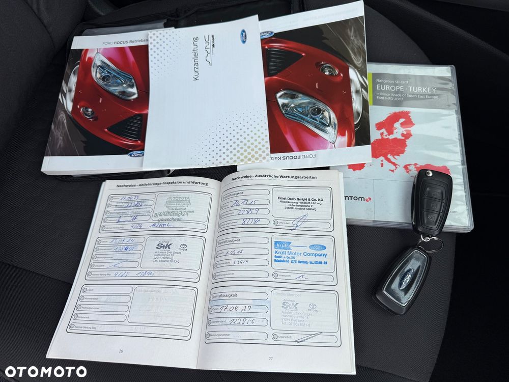 Ford Focus 1.0 EcoBoost STart-Stopp-System TITANIUM - 19