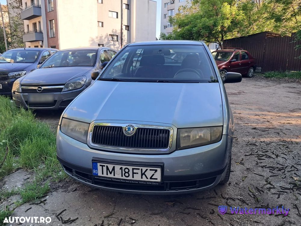Skoda Fabia 1.2 HTP Comfort - 1