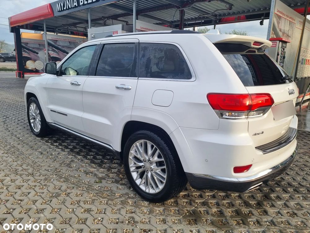 Jeep Grand Cherokee 5.7 V8 HEMI 4WD Automatik Summit - 5
