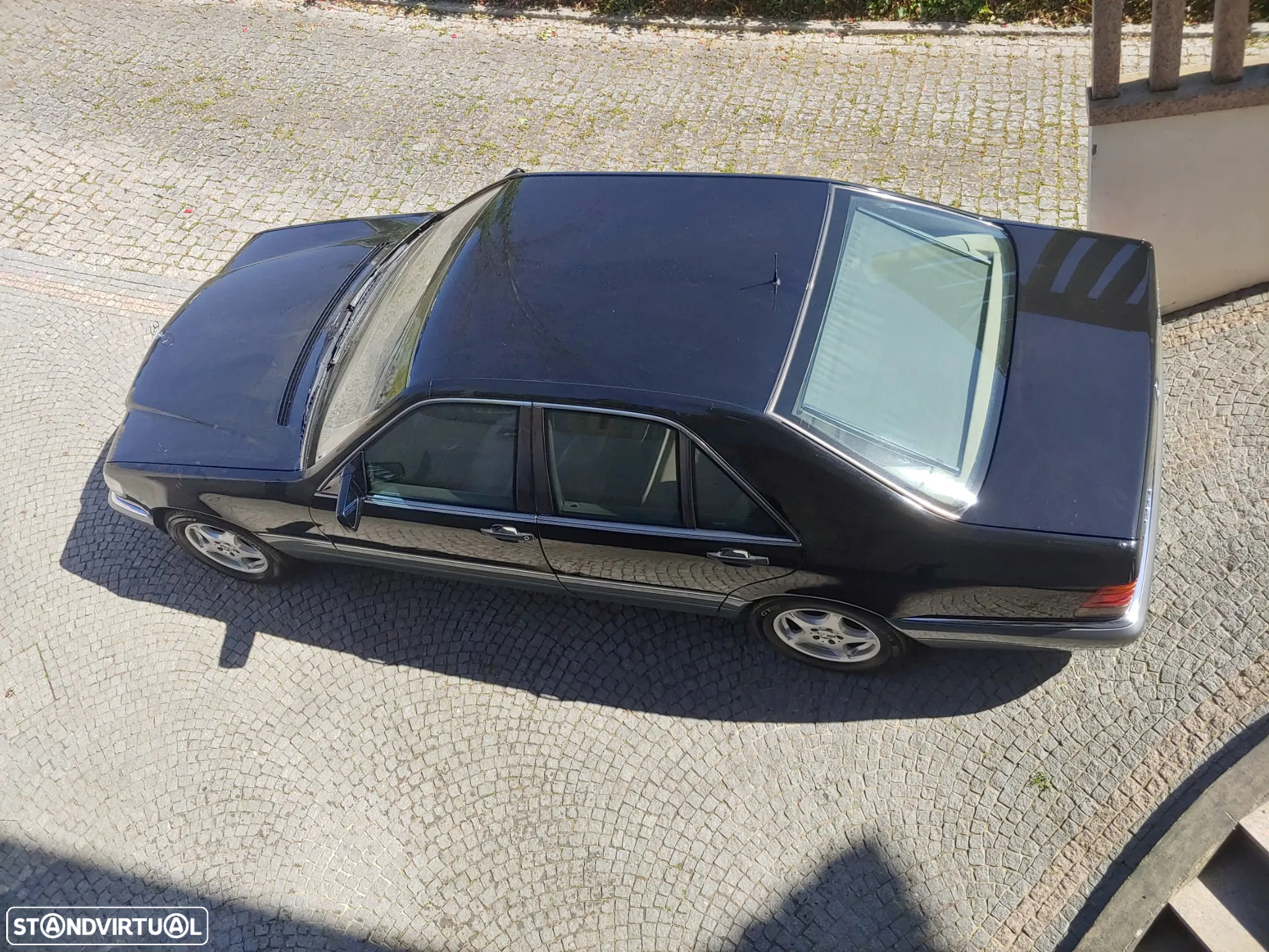 Mercedes-Benz S 350 Turbo - 5