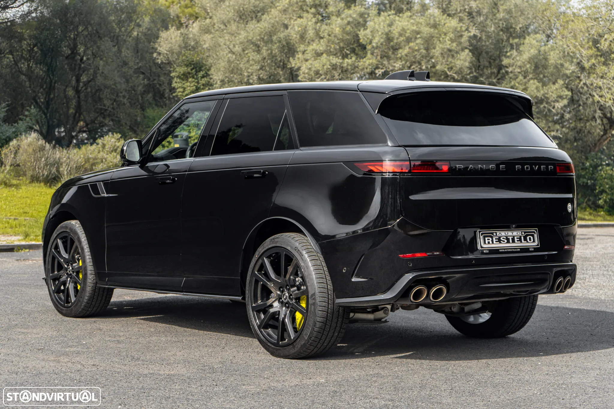 Land Rover Range Rover Sport 4.4 P635 SV Edition One (Carbon) - 4