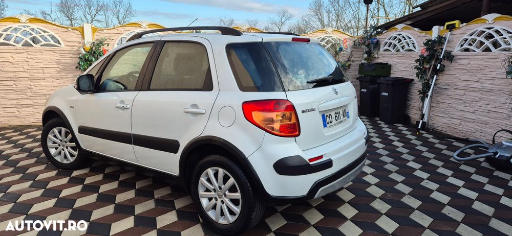 Suzuki SX4 2.0DDIS GS 4WD - 5