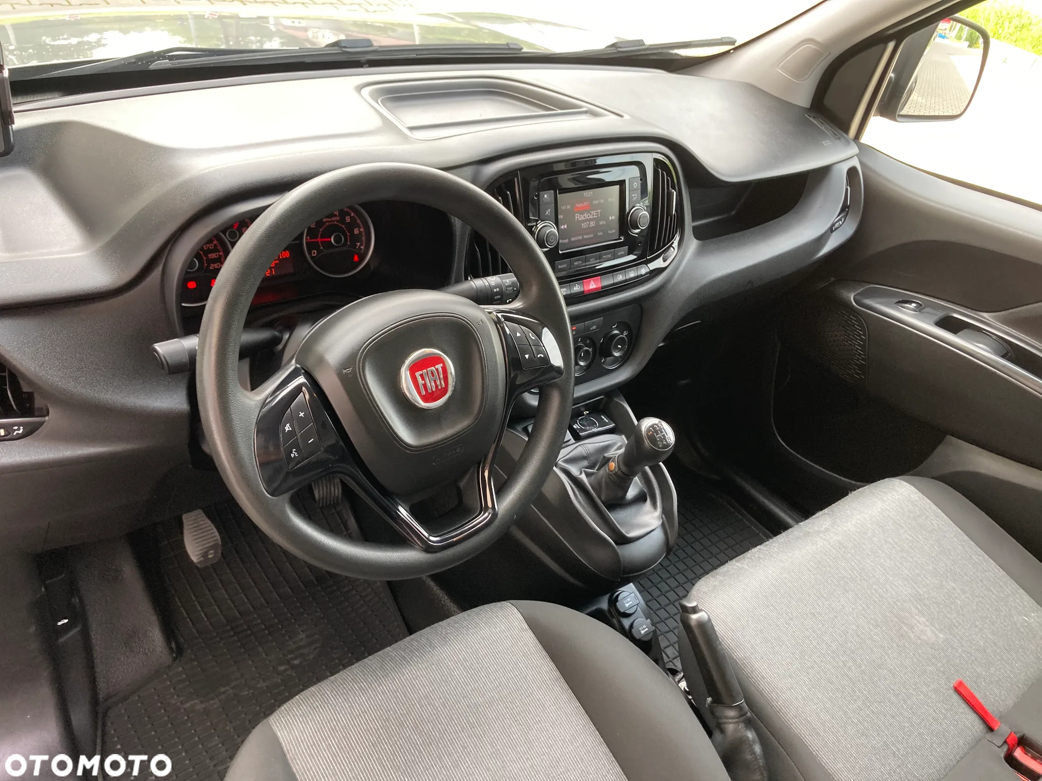 Fiat FIAT DOBLO 3 OSOBOWY krótki parnter berlingo - 7
