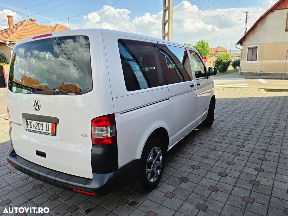 Volkswagen Transporter Caravelle Comfortline Lung - 4