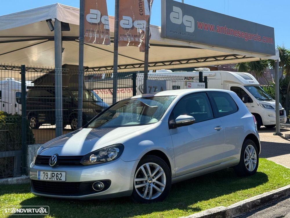 VW Golf 1.6 TDi Trendline - 1