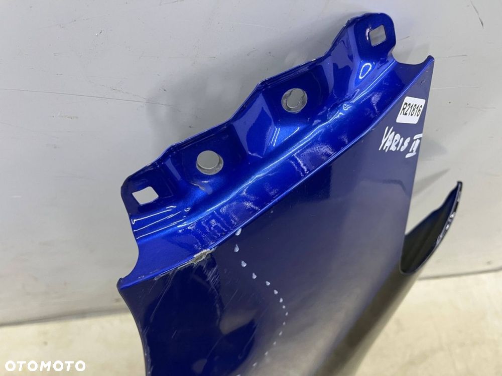 Błotnik Toyota Yaris XP130 3 III 11-20r. lewy przedni lewy przód - 2