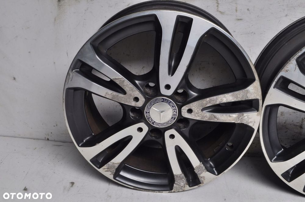 MERCEDES W246 FELGI ALUMINIOWE 5X112 R16 A2464010000 KOMPLET - 6