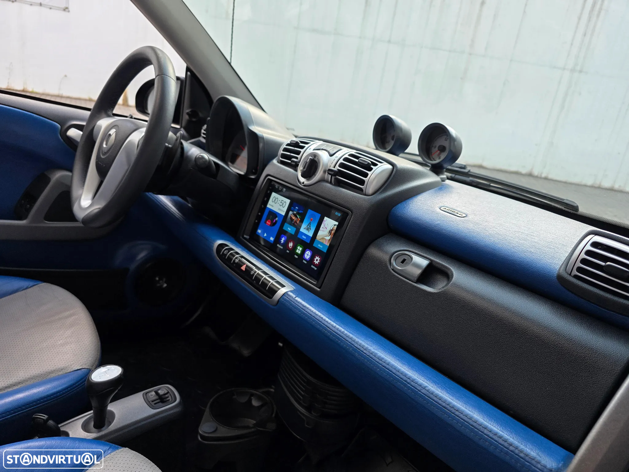 Smart Fortwo Cabrio 0.8 cdi Pulse 45 - 51