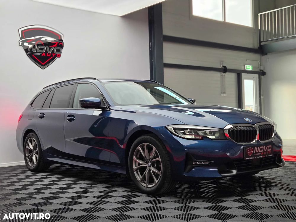 BMW Seria 3 320d Touring Aut. Sport Line - 2