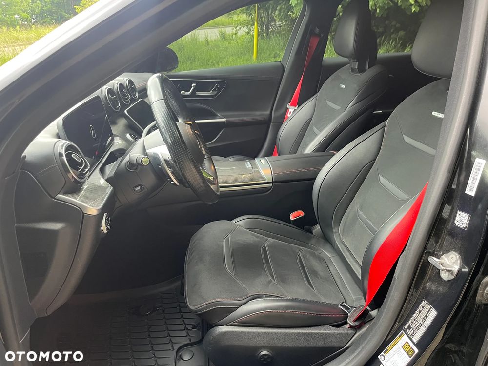 Mercedes-Benz Klasa C AMG 43 4Matic AMG Speedshift MCT9G - 14