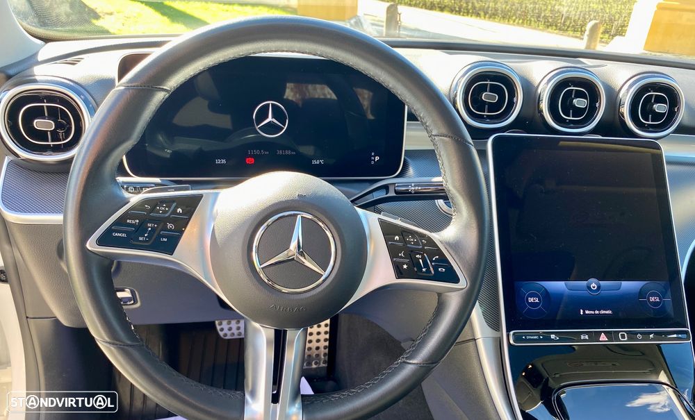 Mercedes-Benz C 220 d - 20