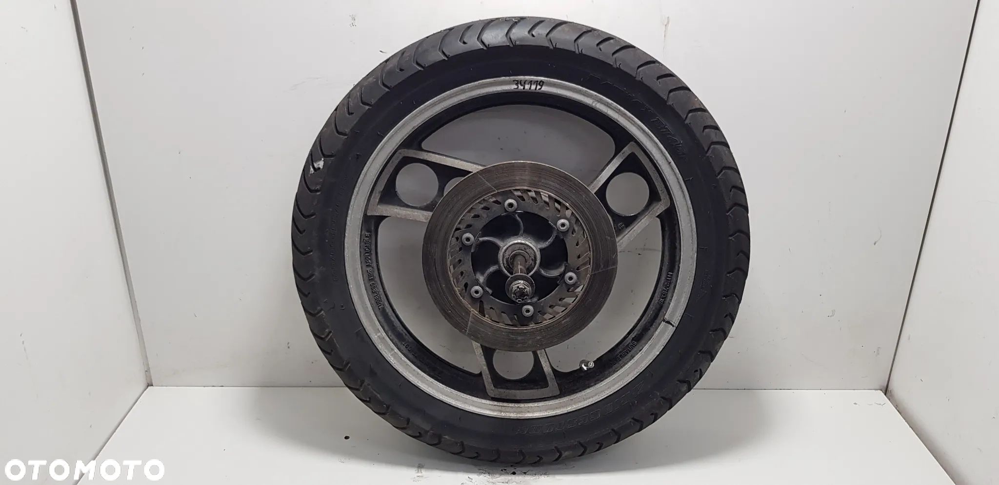 Yamaha XJ900 Diversion - Koło Opona Felga Tył - 1