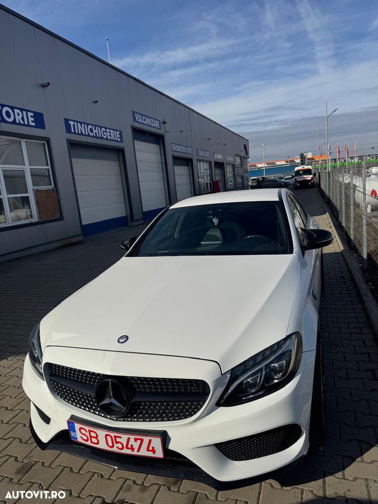 Mercedes-Benz C 400 4MATIC 7G-TRONIC Edition 1 - 8