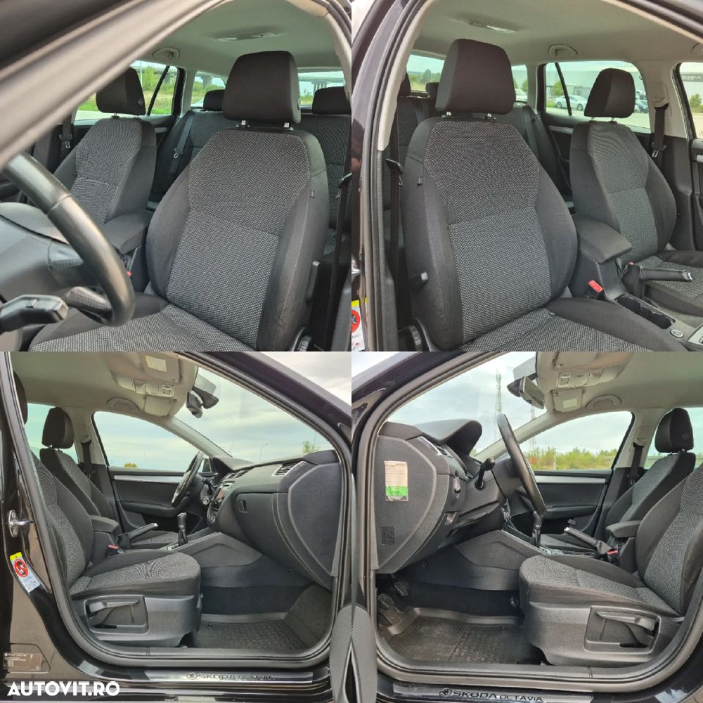 Skoda Octavia Combi 2.0 TDI RS - 15