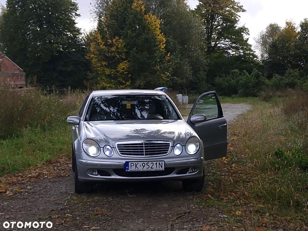 Mercedes-Benz Klasa E - 10