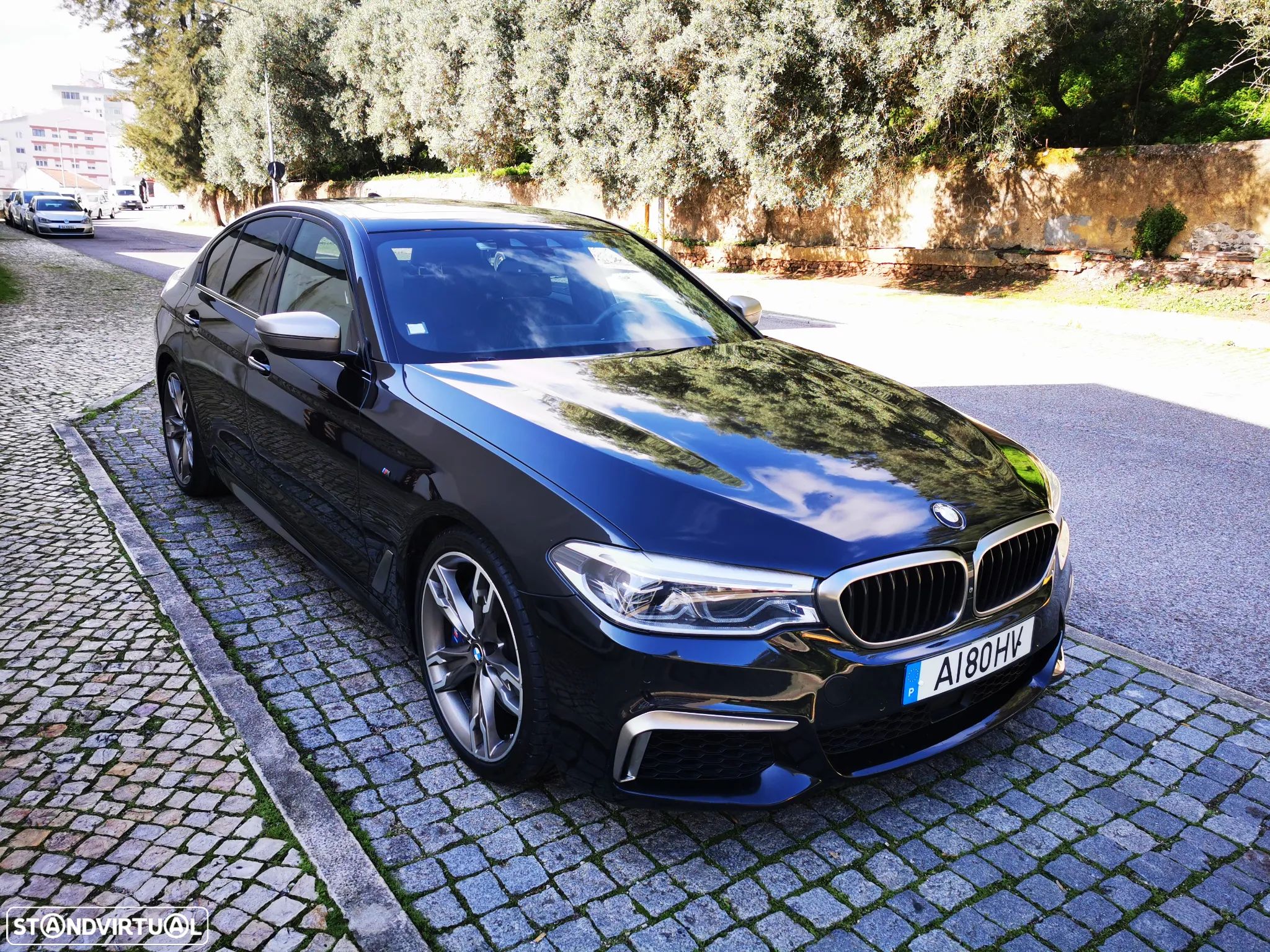 BMW M550d xDrive Auto - 1