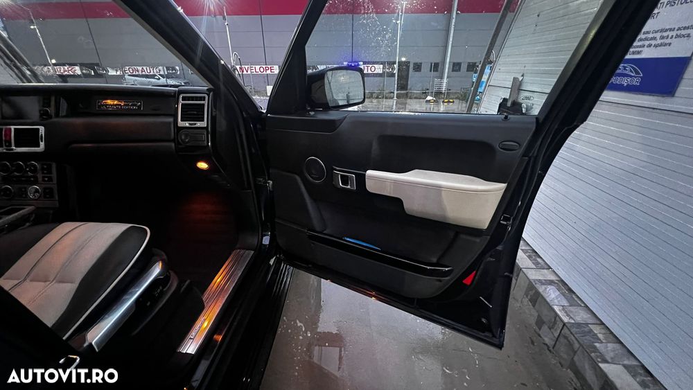 Land Rover Range Rover Vogue - 11