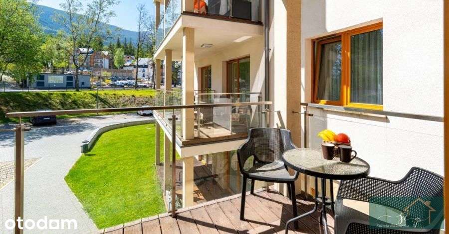 4 os. apartament z windą / sauną/ widok na Śnieżkę