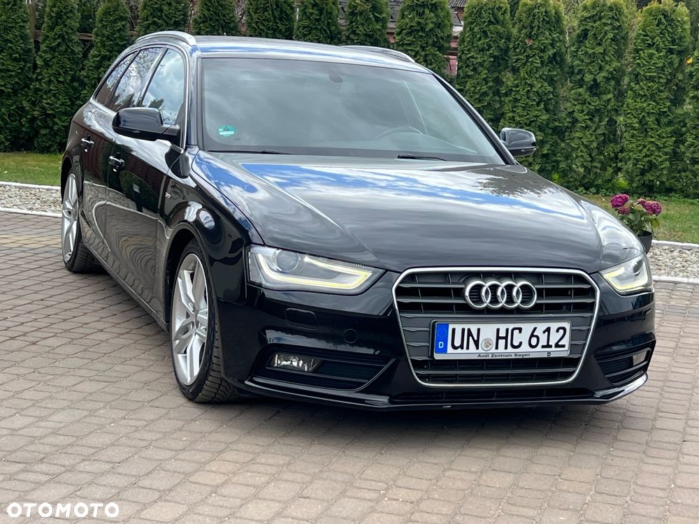 Audi A4 Avant 2.0 TDI DPF S line Sportpaket (plus) - 1