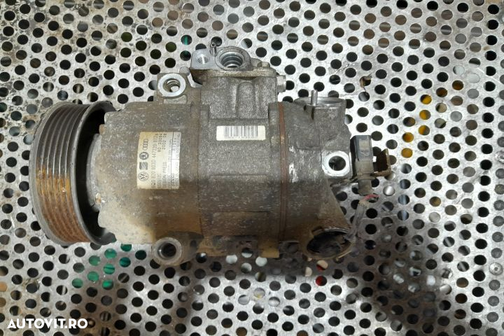 Compresor AC 1.4 BBY 2002 6Q0820803D Seat Cordoba 2 [1999 - 2003] Sed - 3