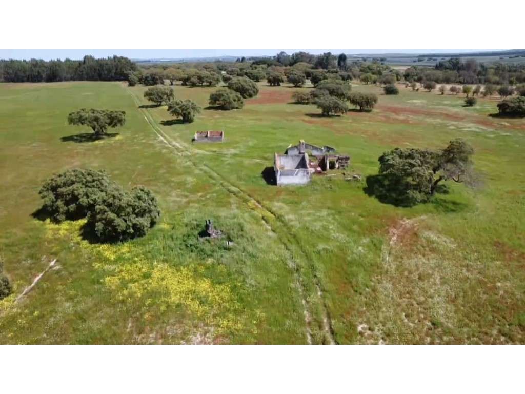 TERRENO DE 22,45 HA COM RUÍNA DE 240 M² PARA RECUPERAÇÃO EM FERREIR... - Grande imagem: 2/25