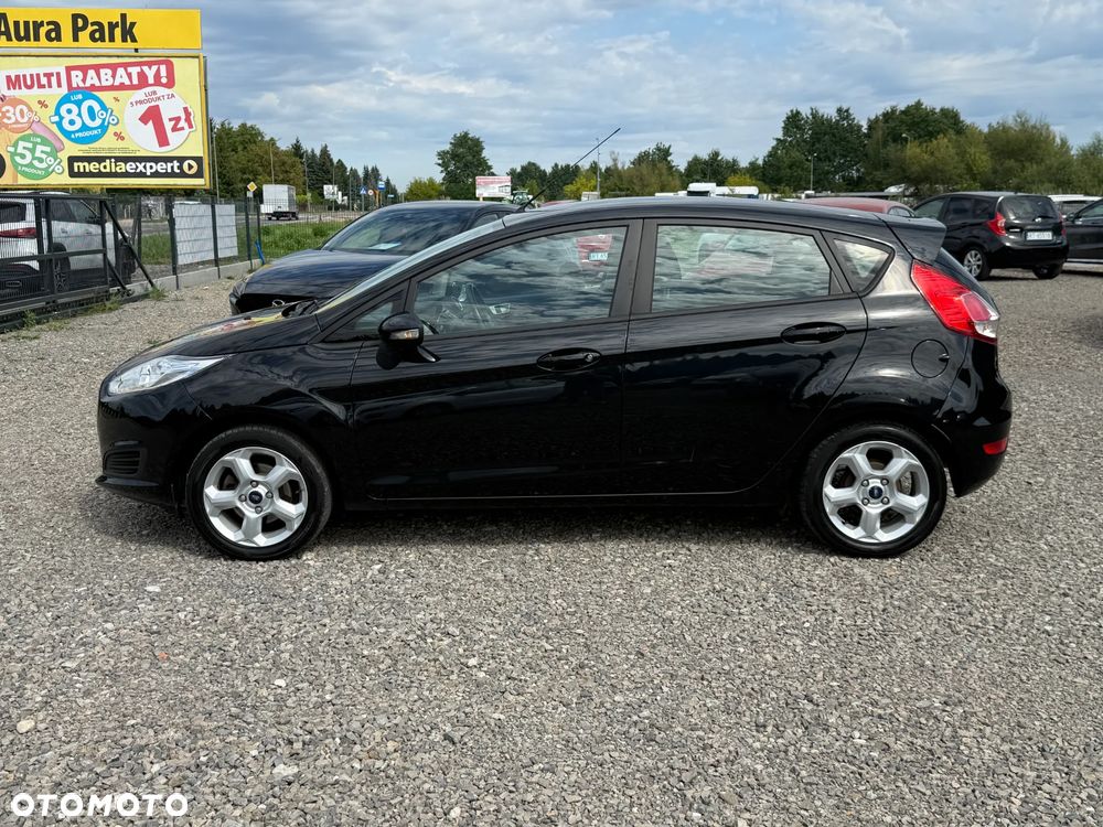 Ford Fiesta 1.25 Silver X - 16