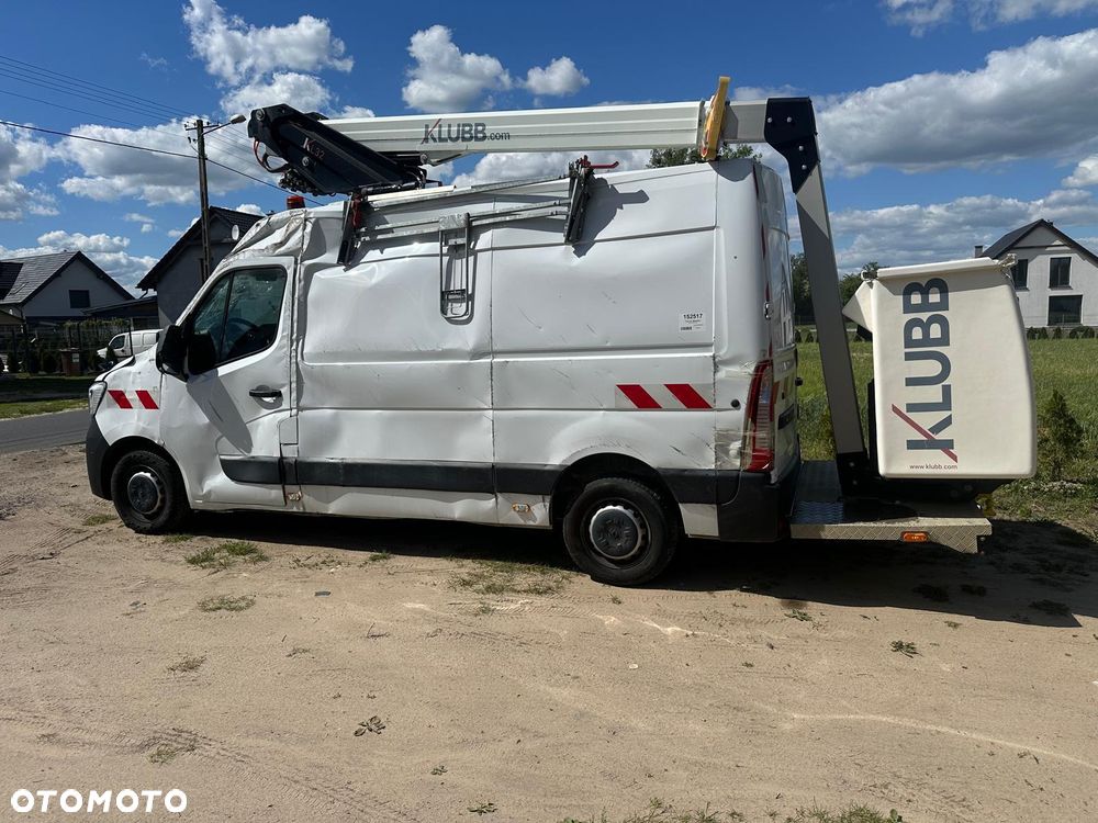 Renault MASTER PODNOŚNIK KOSZOWY - 16