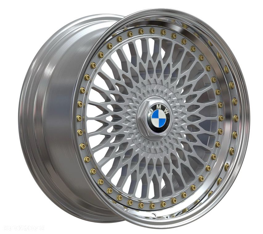 Felgi Klasyk Kute BMW E21 E28 E30 E32 E34  17” 4x100 / 5x120 - 1