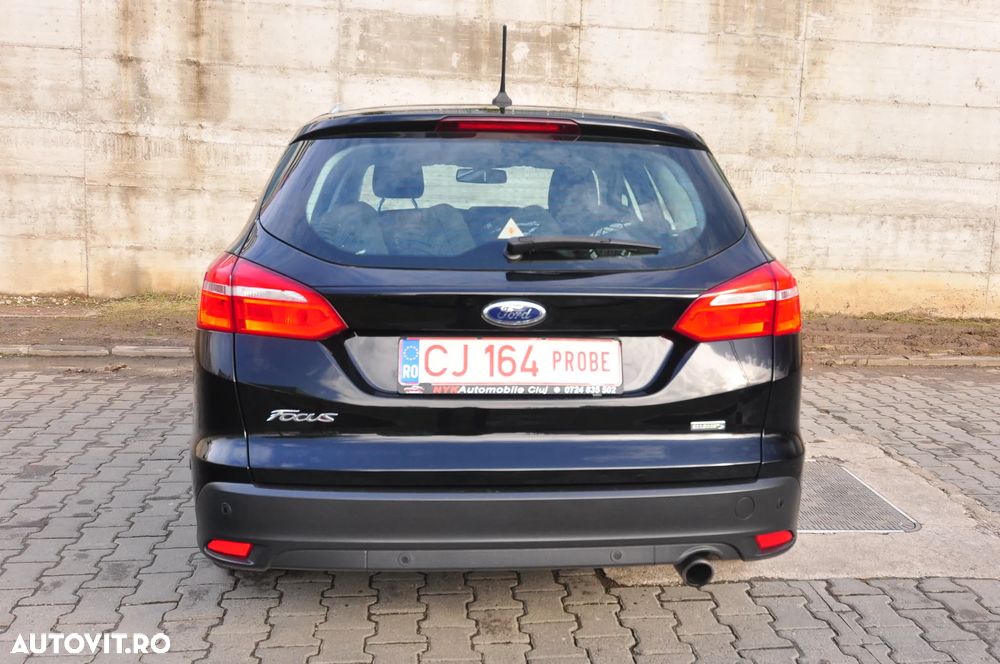 Ford Focus 1.5 EcoBoost Start-Stopp-System Aut. TITANIUM - 13