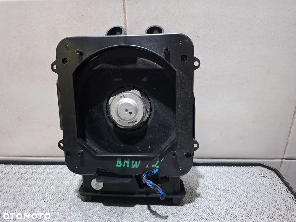 Głośnik subwoofer BMW 2 F45 2015 rok nr 9275996 - 1