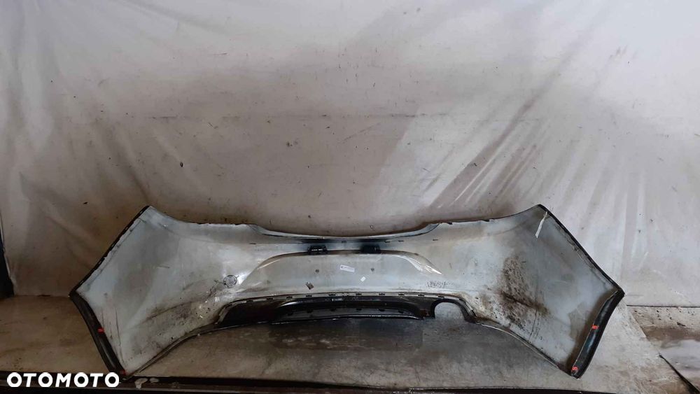^ ZDERZAK TYŁ TYLNY OPEL INSIGNIA A 1 I LIFT FL Z22C CZARNY - 5