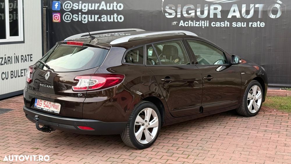 Renault Megane ENERGY dCi 110 Start & Stop Bose Edition - 13