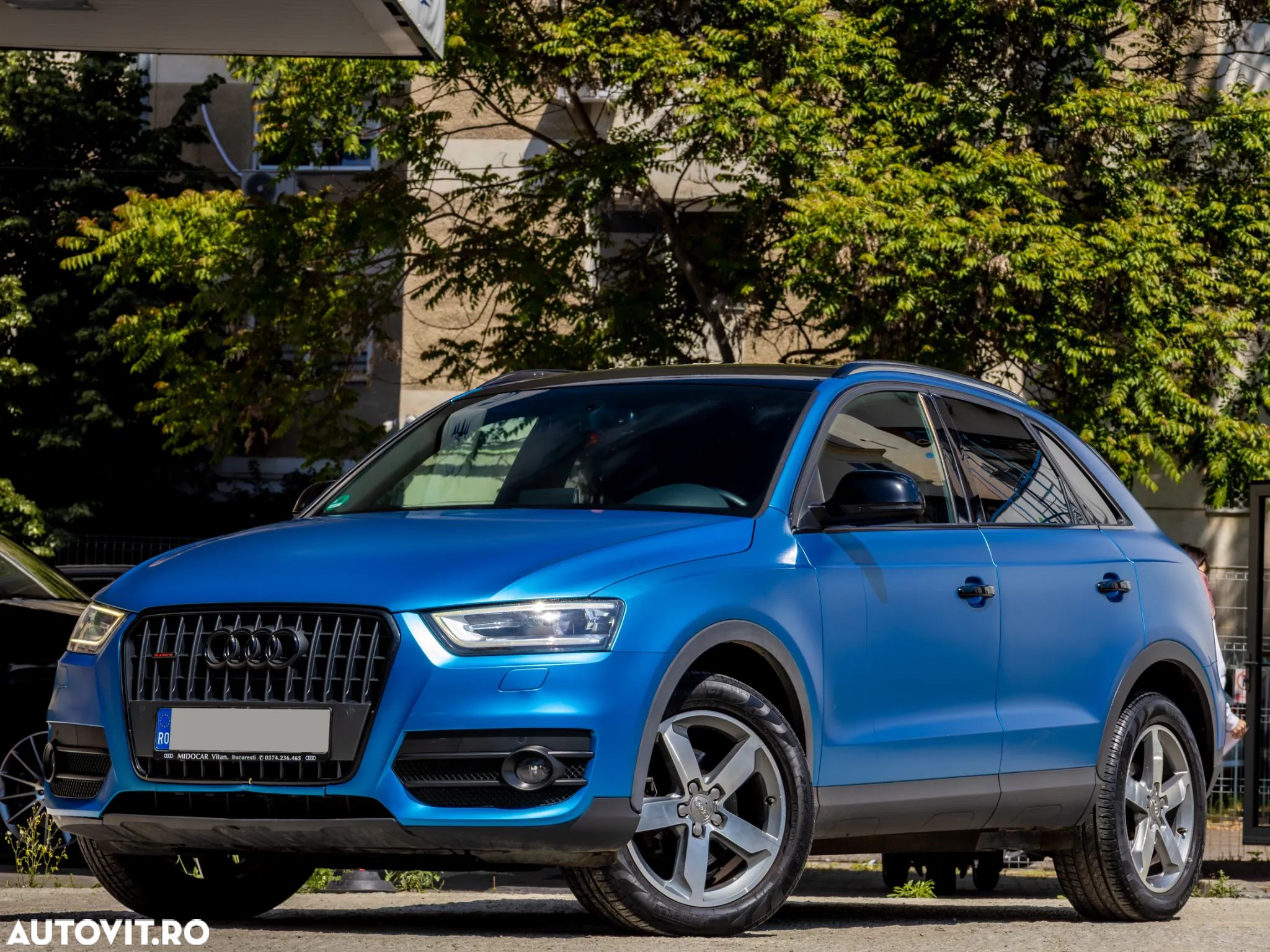 Audi Q3 2.0 TDI Quattro S-Tronic - 1