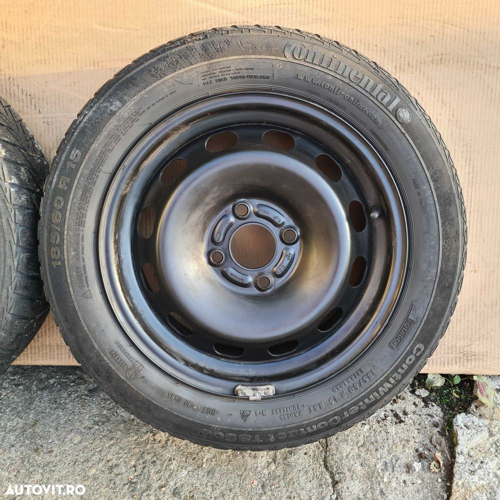 Roti/Jante orig. Ford B-Max Tourneo Transit Courier | 185/60 R15 - 2