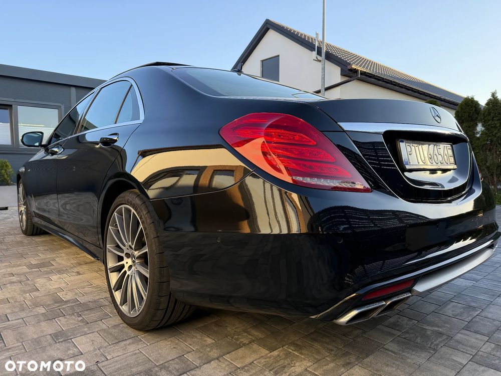 Mercedes-Benz Klasa S 350 (BlueTEC) d 4Matic 7G-TRONIC - 12
