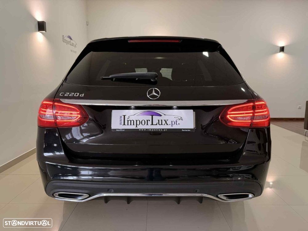 Mercedes-Benz C 220 d 4Matic Station 9G-TRONIC AMG Line - 10